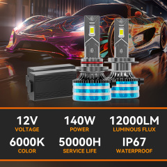 YOBIS LED CARLIGHT,YOBIS DD-M9 PRO 001| 75W 7600LM LED Headlight Bulb