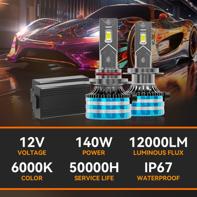 YOBIS LED CARLIGHT,YOBIS DD-M9 PRO 001| 75W 7600LM LED Headlight Bulb
