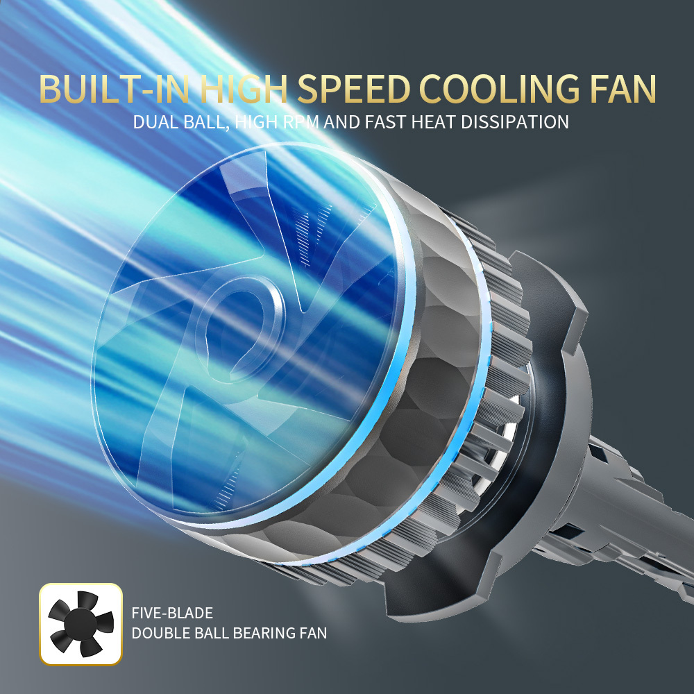 YOBIS LED CARLIGHT,YOBIS DD-S110P 001 | 80W 8000LM LED Headlight Bulb