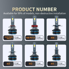 YOBIS LED CARLIGHT,YOBIS DD-S110P 001 | 80W 8000LM LED Headlight Bulb