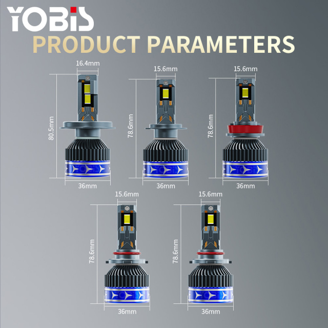 YOBIS LED CARLIGHT,YOBIS DD-S200 | 180W 18000LM LED Headlight Bulb