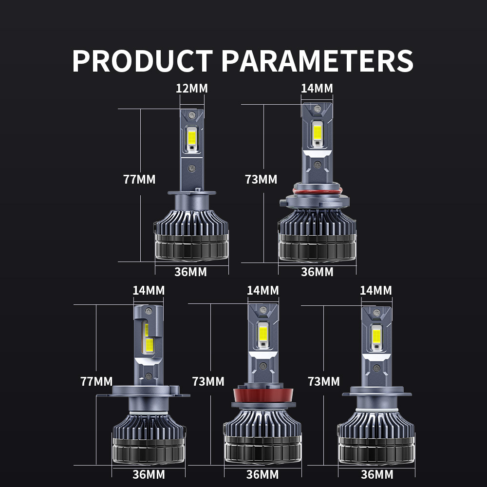YOBIS LED CARLIGHT,YOBIS DD-S110 PRO | 85W 8000LM LED Headlight Bulb