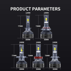 YOBIS LED CARLIGHT,YOBIS DD-S110 PRO | 85W 8000LM LED Headlight Bulb