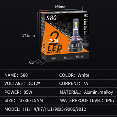 YOBIS LED CARLIGHT,YOBIS DD-S110 PRO | 85W 8000LM LED Headlight Bulb