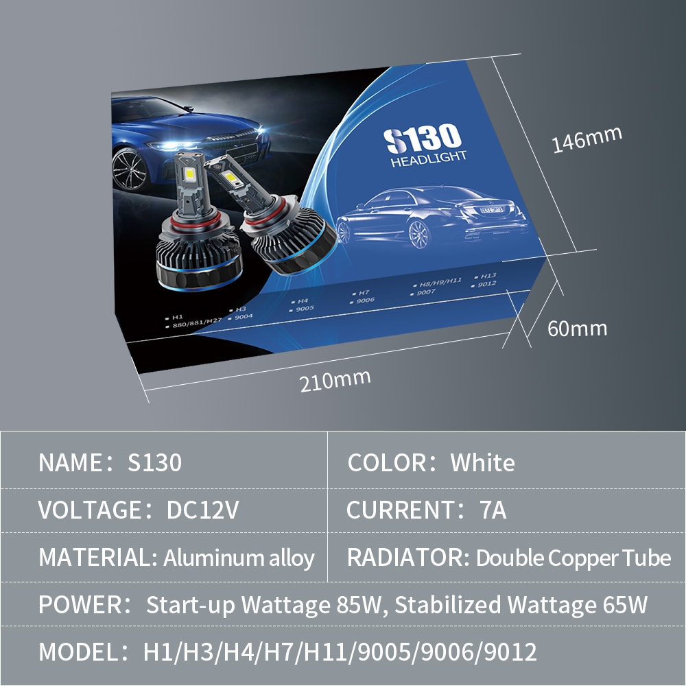 YOBIS LED CARLIGHT,YOBIS DD-S110P 001 | 80W 8000LM LED Headlight Bulb