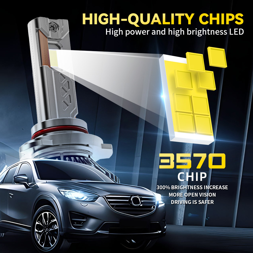 YOBIS LED CARLIGHT,YOBIS DD-S135 | 95W 9500LM LED Headlight Bulb