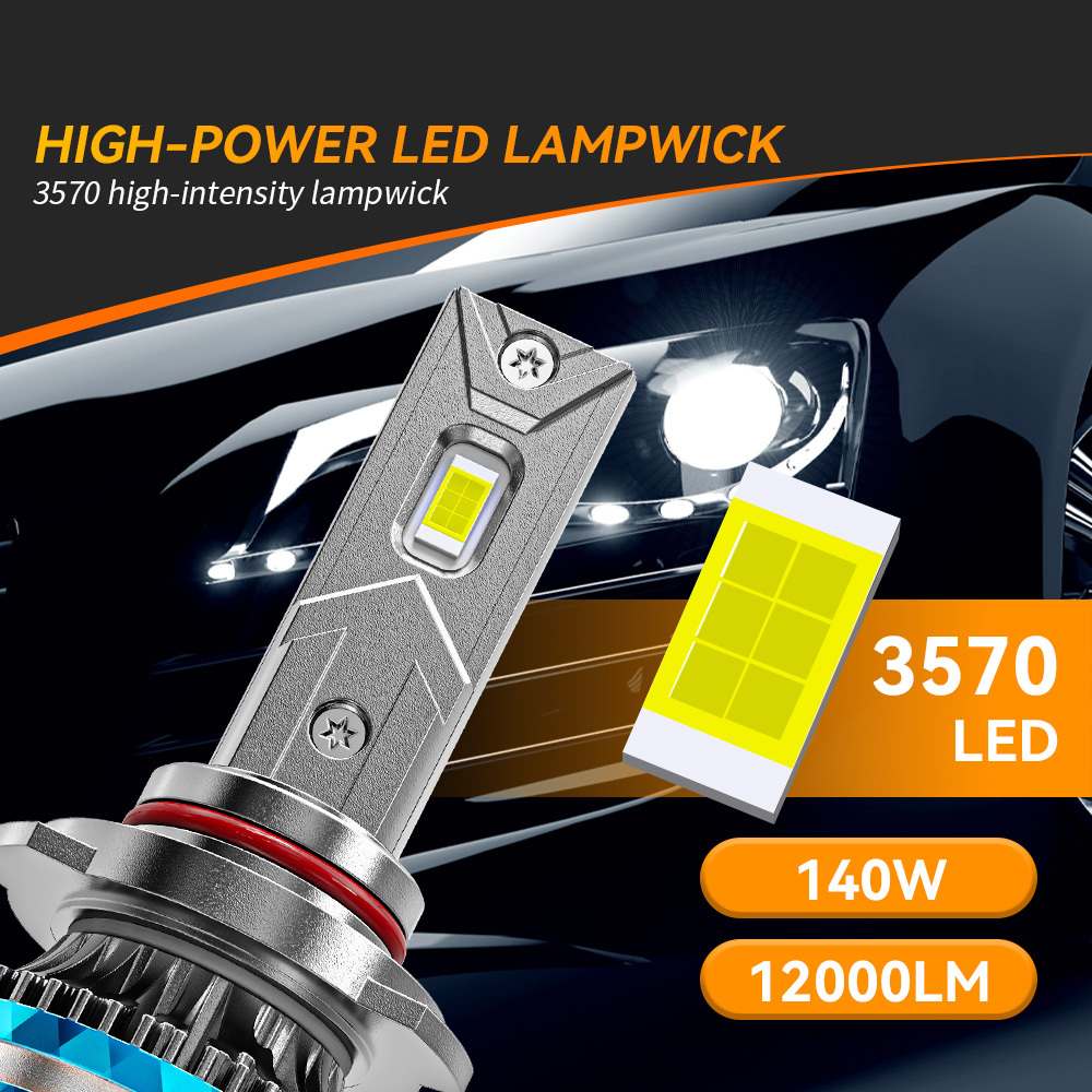 YOBIS LED CARLIGHT,YOBIS DD-M9 PRO 001| 75W 7600LM LED Headlight Bulb
