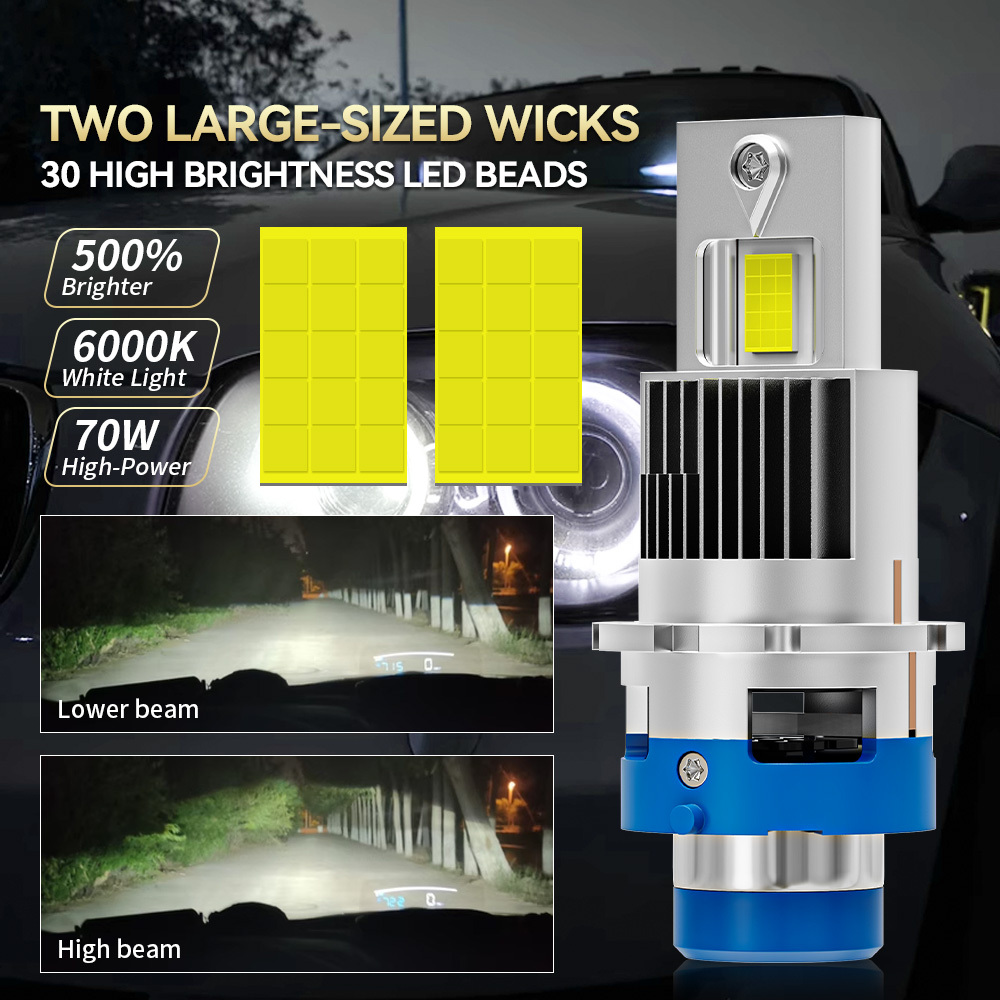 YOBIS LED CARLIGHT,YOBIS DD-DXL-ZC-004 | 60W 6000LM LED Headlight Bulb