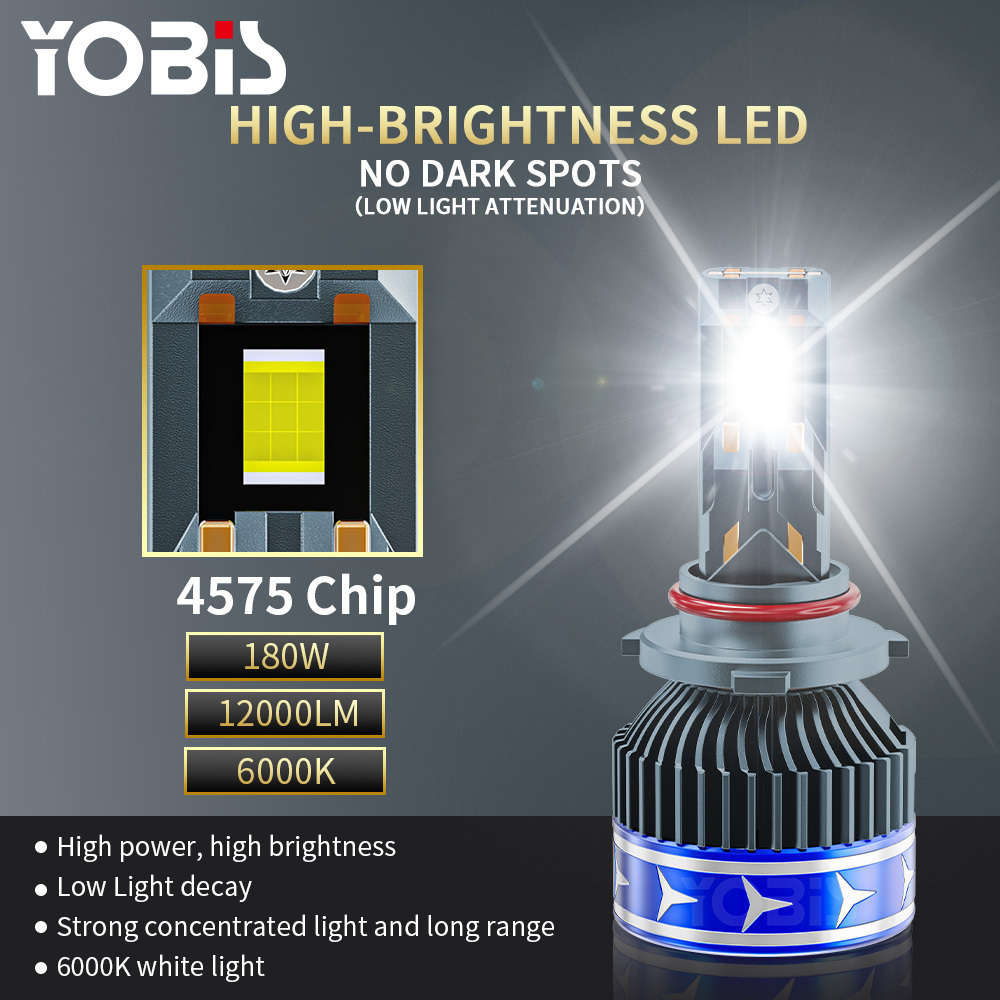 YOBIS LED CARLIGHT,YOBIS DD-S200 | 180W 18000LM LED Headlight Bulb
