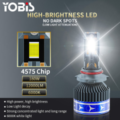 YOBIS LED CARLIGHT,YOBIS DD-S200 | 180W 18000LM LED Headlight Bulb