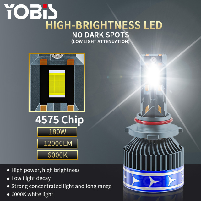 YOBIS LED CARLIGHT,YOBIS DD-S200 | 180W 18000LM LED Headlight Bulb