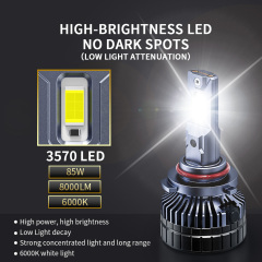 YOBIS LED CARLIGHT,YOBIS DD-S110 PRO | 85W 8000LM LED Headlight Bulb