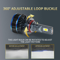 YOBIS LED CARLIGHT,YOBIS DD-S110P 001 | 80W 8000LM LED Headlight Bulb