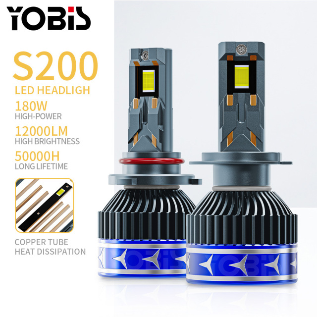 YOBIS LED CARLIGHT,YOBIS DD-S200 | 180W 18000LM LED Headlight Bulb