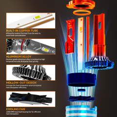 YOBIS LED CARLIGHT,YOBIS DD-M9 PRO 001| 75W 7600LM LED Headlight Bulb