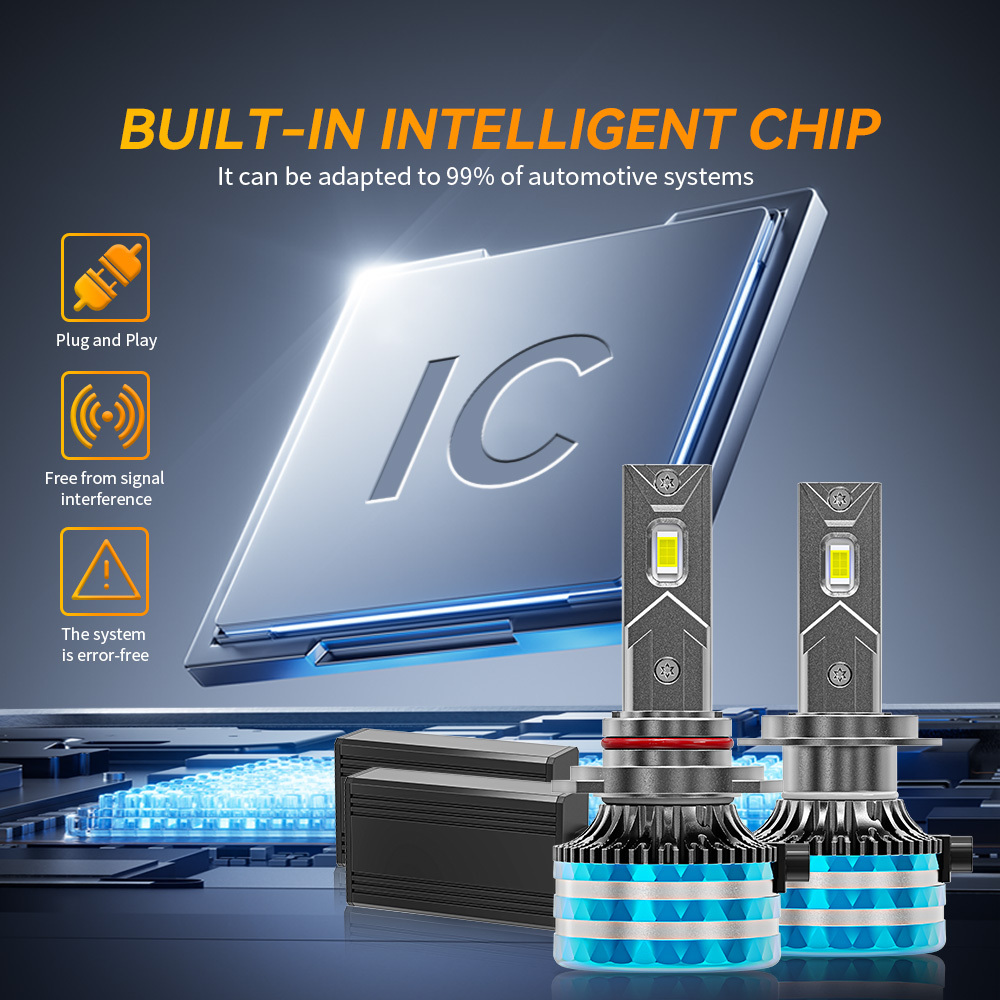YOBIS LED CARLIGHT,YOBIS DD-M9 PRO 001| 75W 7600LM LED Headlight Bulb