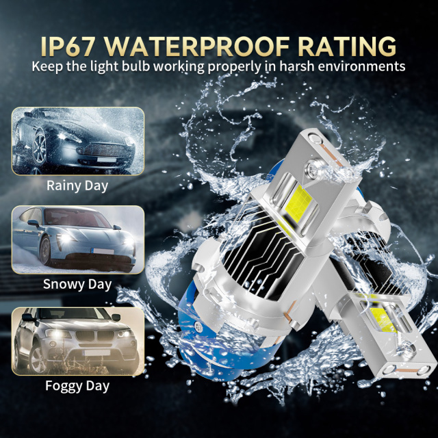 YOBIS LED CARLIGHT,YOBIS DD-DXL-ZC-004 | 60W 6000LM LED Headlight Bulb
