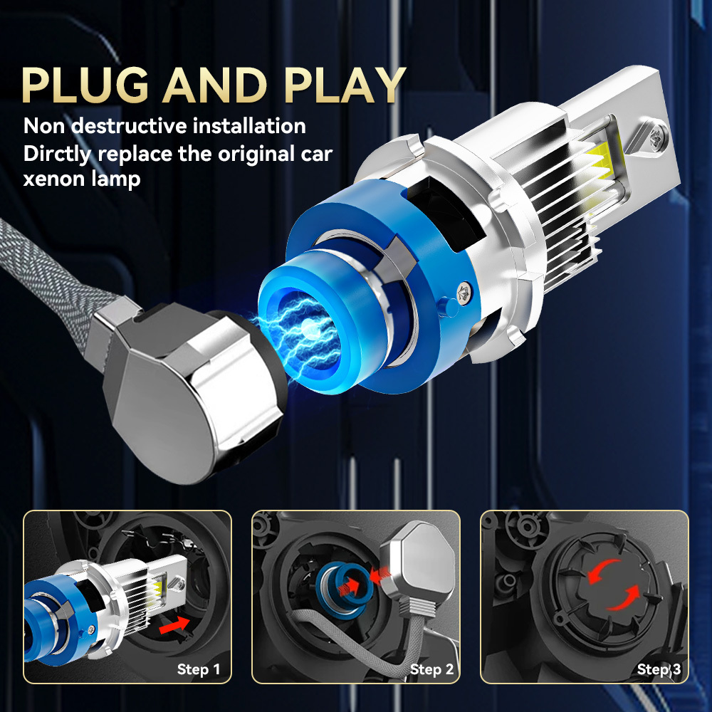 YOBIS LED CARLIGHT,YOBIS DD-DXL-ZC-004 | 60W 6000LM LED Headlight Bulb