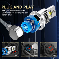 YOBIS LED CARLIGHT,YOBIS DD-DXL-ZC-004 | 60W 6000LM LED Headlight Bulb