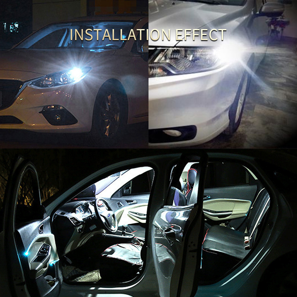 YOBIS LED CARLIGHT,T10 Automotive Led Bulb 2W 240LM | YOBIS T10-3020EMC-6