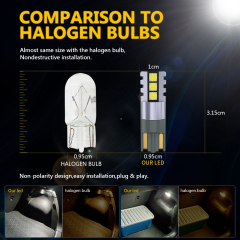YOBIS LED CARLIGHT,T10 Automotive Led Bulb 2.5W 600LM | YOBIS T10-3030-6
