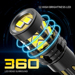YOBIS LED CARLIGHT,T10 Automotive Led Bulb 2.4W 325LM | YOBIS T10-3020EMC-12