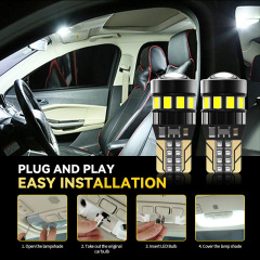 YOBIS LED CARLIGHT,T10 Automotive Led Bulb 1.8W 280LM | YOBIS T10-3020EMC-12X