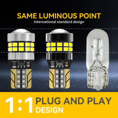YOBIS LED CARLIGHT,T10 Automotive Led Bulb 1.8W 252LM | YOBIS T10-2016-30PRO