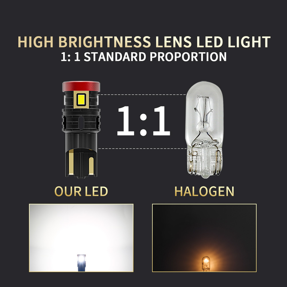 YOBIS LED CARLIGHT,T10 Automotive Led Bulb 2W 240LM | YOBIS T10-3020EMC-6