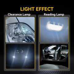 YOBIS LED CARLIGHT,T10 Automotive Led Bulb 1.8W 252LM | YOBIS T10-2016-30PRO