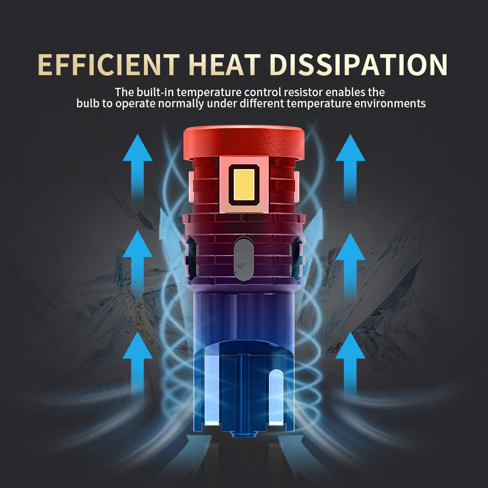 YOBIS LED CARLIGHT,T10 Automotive Led Bulb 2W 240LM | YOBIS T10-3020EMC-6