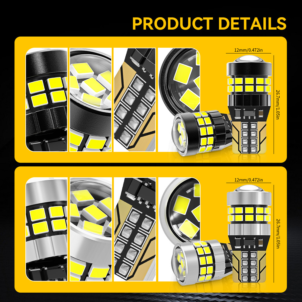 YOBIS LED CARLIGHT,T10 Automotive Led Bulb 1.8W 252LM | YOBIS T10-2016-30PRO