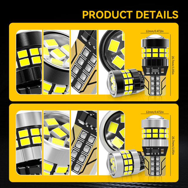 YOBIS LED CARLIGHT,T10 Automotive Led Bulb 1.8W 252LM | YOBIS T10-2016-30PRO