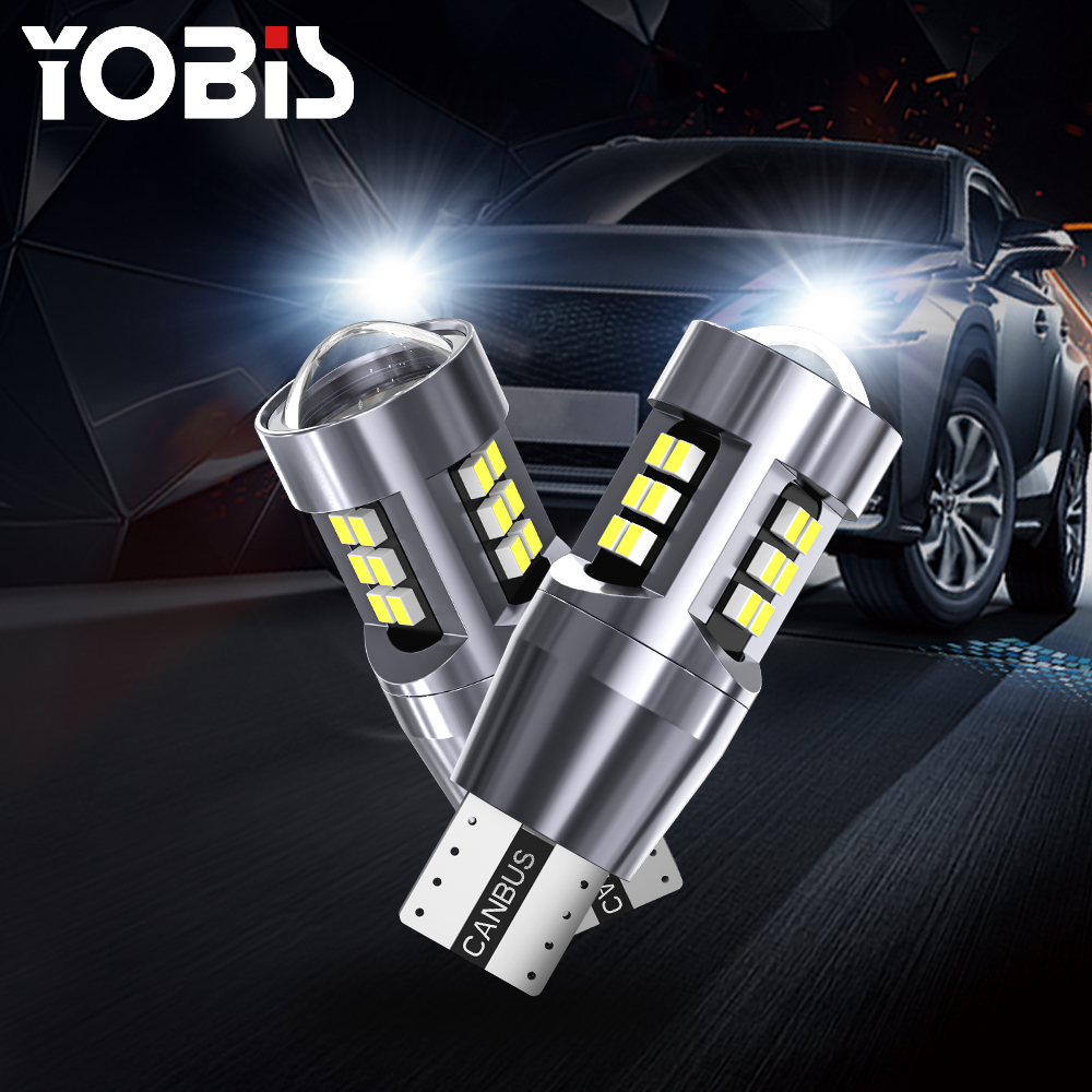 YOBIS LED CARLIGHT,T15 Automotive LED W16W​ Bulb 3.6W 1000LM | YOBIS T15-2016-24