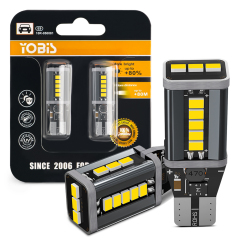 YOBIS LED CARLIGHT,T15 Automotive LED W16W​ Bulb 6W 2400LM | YOBIS T15-3020EMC-19