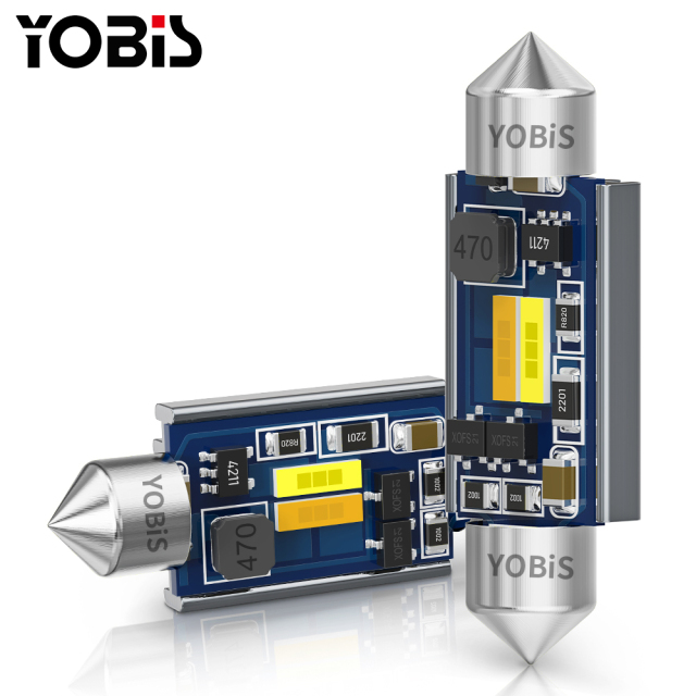 YOBIS LED CARLIGHT,LED Festoon Bulb 2.5W 350LM | YOBIS SJ-1860-2