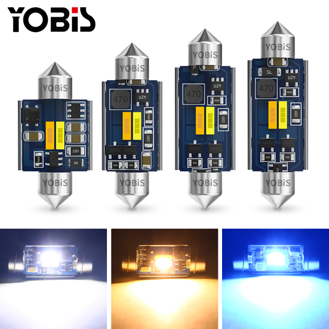 YOBIS LED CARLIGHT,LED Festoon Bulb 2.5W 350LM | YOBIS SJ-1860-2