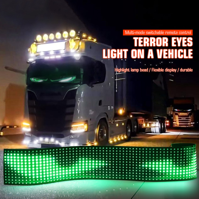 YOBIS LED CARLIGHT,YOBIS INTELLIGENCE PIXEL SOFT SCREEN