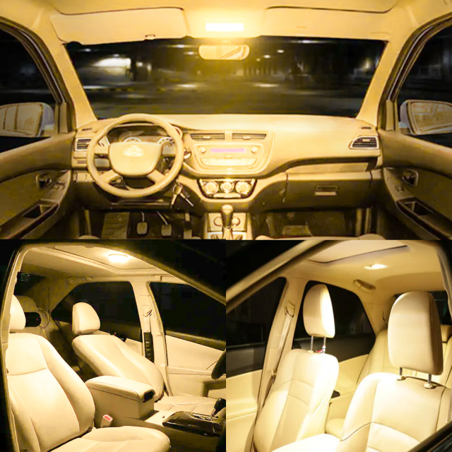 YOBIS LED CARLIGHT,LED Festoon Bulb 2.5W 350LM | YOBIS SJ-1860-2