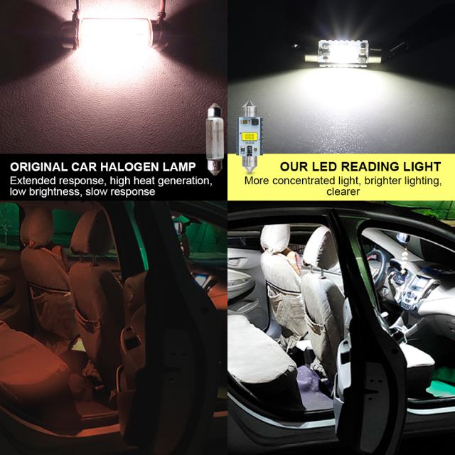 YOBIS LED CARLIGHT,LED Festoon Bulb 3.36W 750LM | YOBIS SJ-3570-1JM