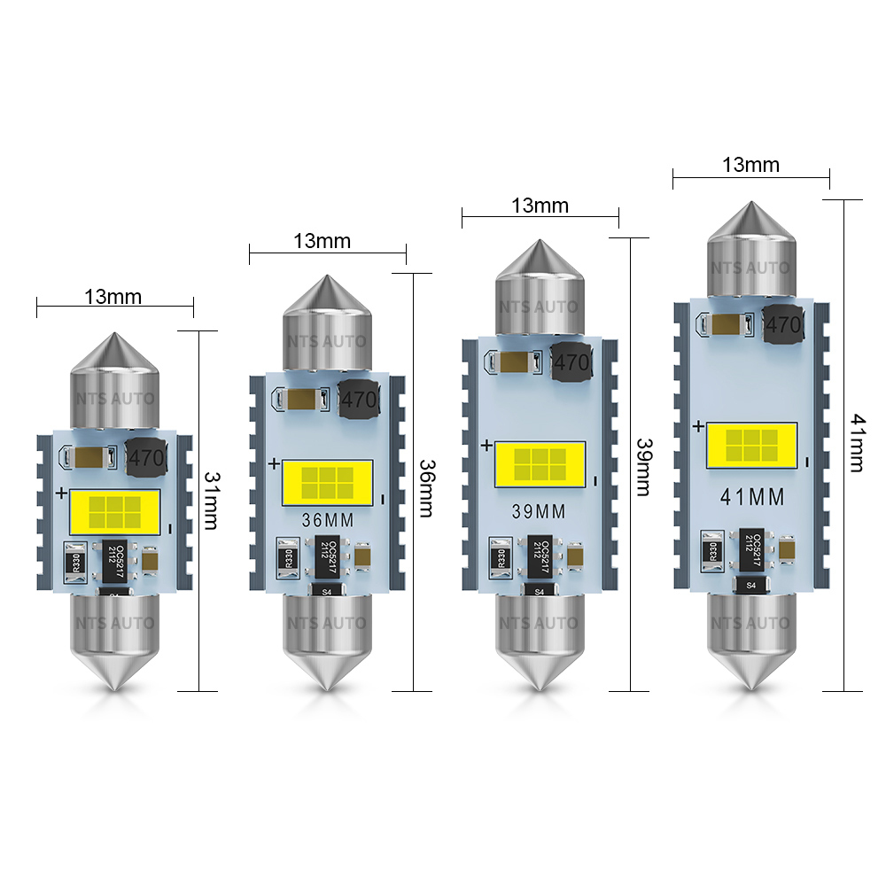 YOBIS LED CARLIGHT,LED Festoon Bulb 3.36W 750LM | YOBIS SJ-3570-1JM