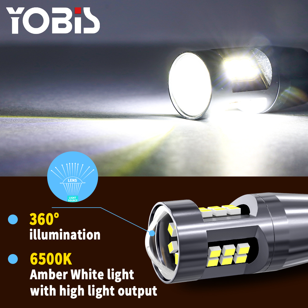 YOBIS LED CARLIGHT,T15 Automotive LED W16W​ Bulb 3.6W 1000LM | YOBIS T15-2016-24