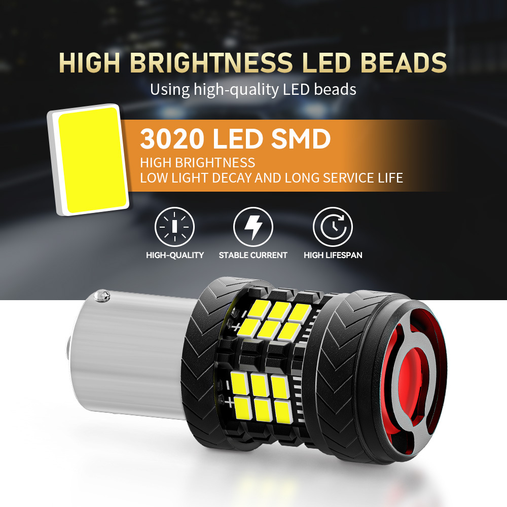 YOBIS LED CARLIGHT,LED Tail Brake Light Bulb 24W 2600LM | YOBIS ZXSC-3020EMC-30FS