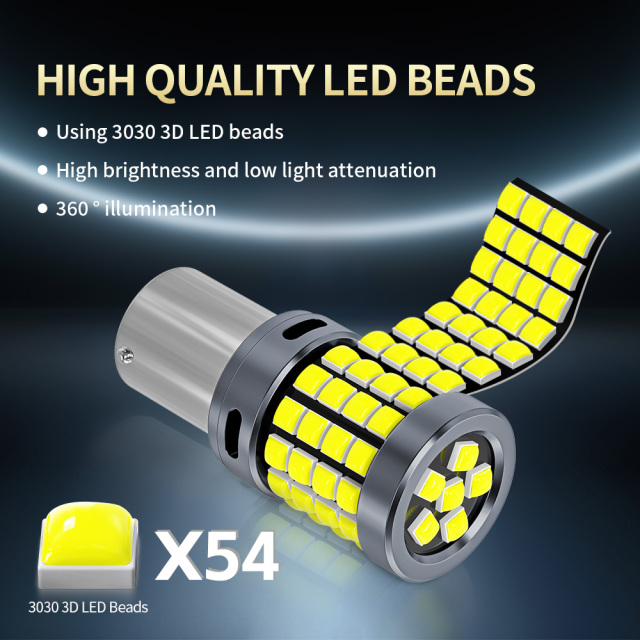 YOBIS LED CARLIGHT,LED Tail Brake Light Bulb 21.4W 2084LM | YOBIS ZXSC-3030-54