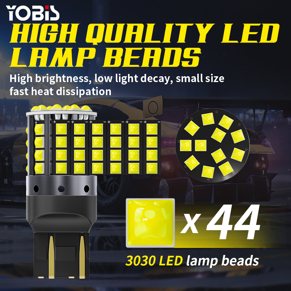 YOBIS LED CARLIGHT,LED Tail Brake Light Bulb 21W 2500LM | YOBIS ZXSC-3030-44