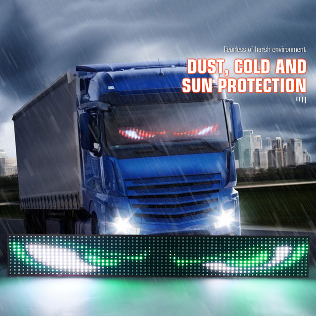 YOBIS LED CARLIGHT,YOBIS INTELLIGENCE PIXEL SOFT SCREEN