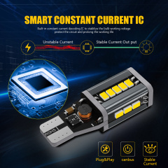 YOBIS LED CARLIGHT,T15 Automotive LED W16W​ Bulb 6W 2400LM | YOBIS T15-3020EMC-19