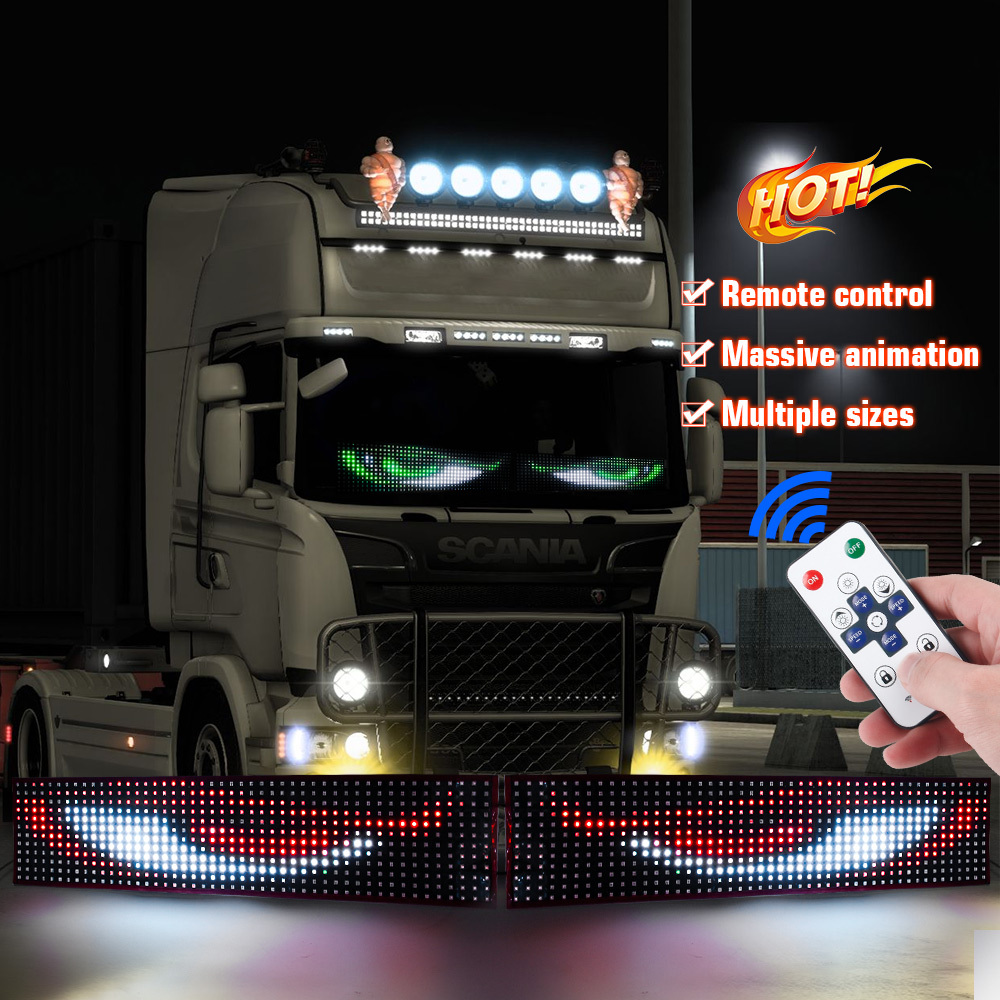 YOBIS LED CARLIGHT,YOBIS INTELLIGENCE PIXEL SOFT SCREEN