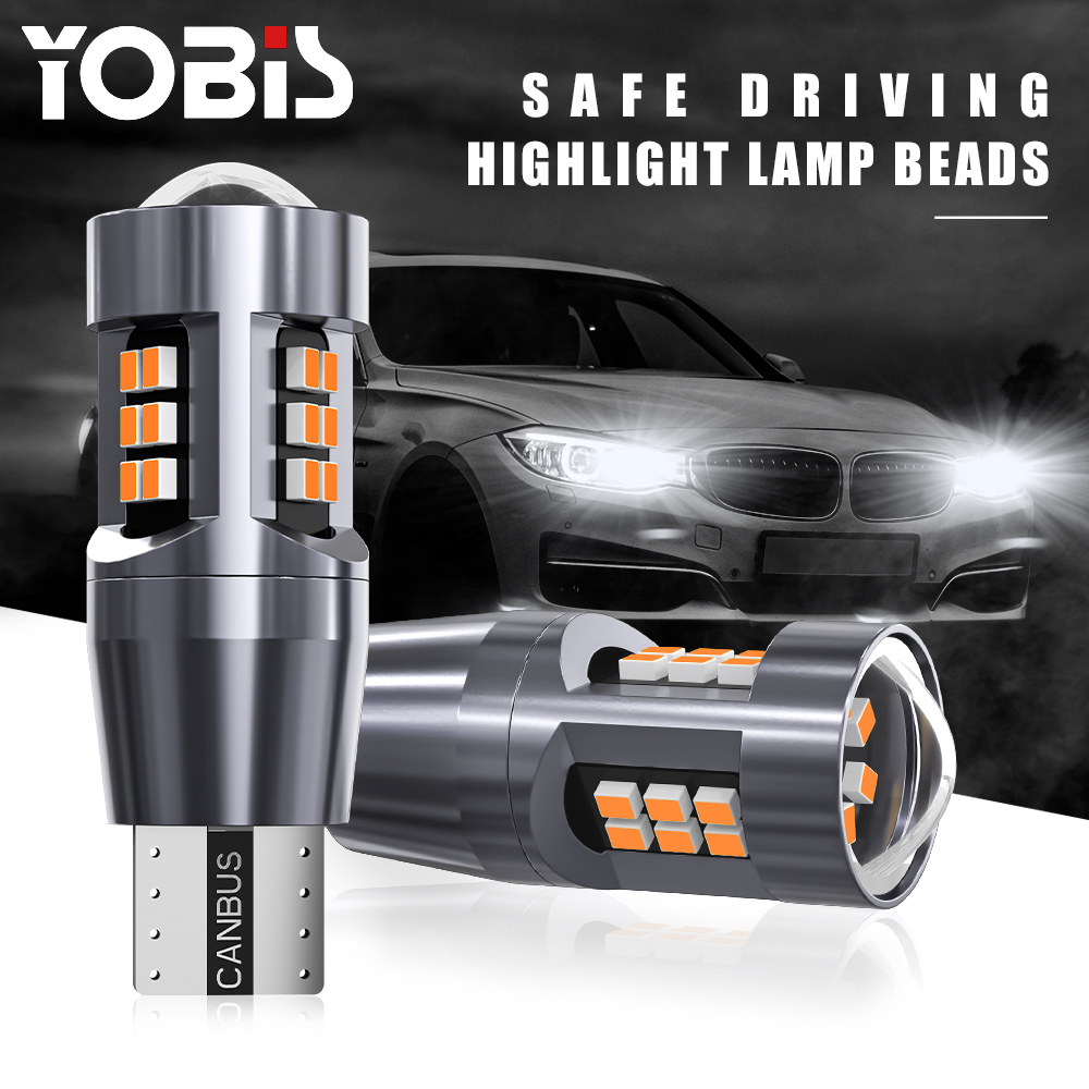 YOBIS LED CARLIGHT,T15 Automotive LED W16W​ Bulb 3.6W 1000LM | YOBIS T15-2016-24