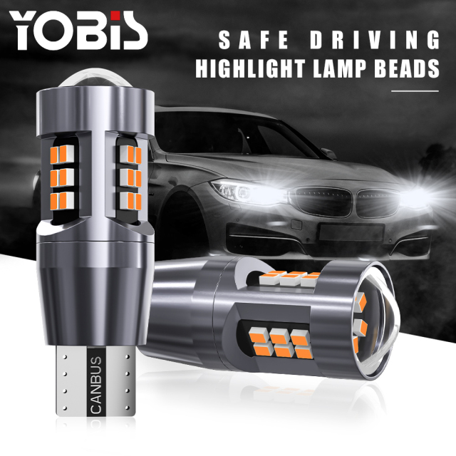 YOBIS LED CARLIGHT,T15 Automotive LED W16W​ Bulb 3.6W 1000LM | YOBIS T15-2016-24
